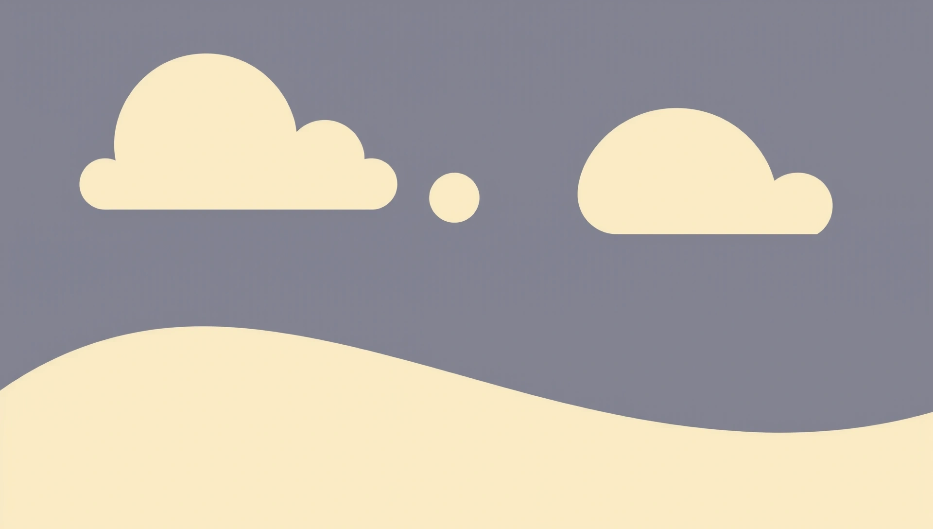 Abstraktní moderní webdesign koncept s čistými liniemi a tvary