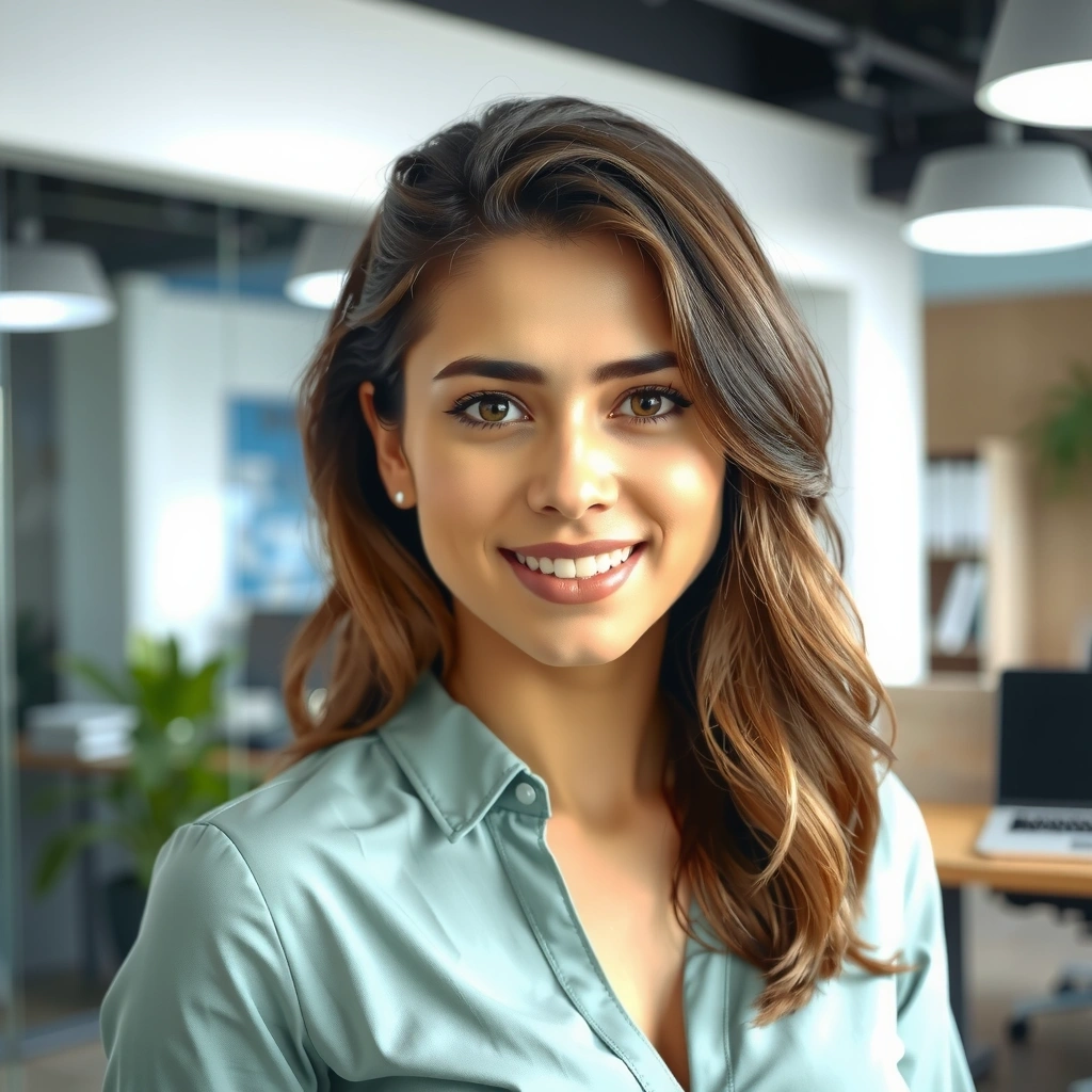 Portrét Petry Svobodové, projektové manažerky