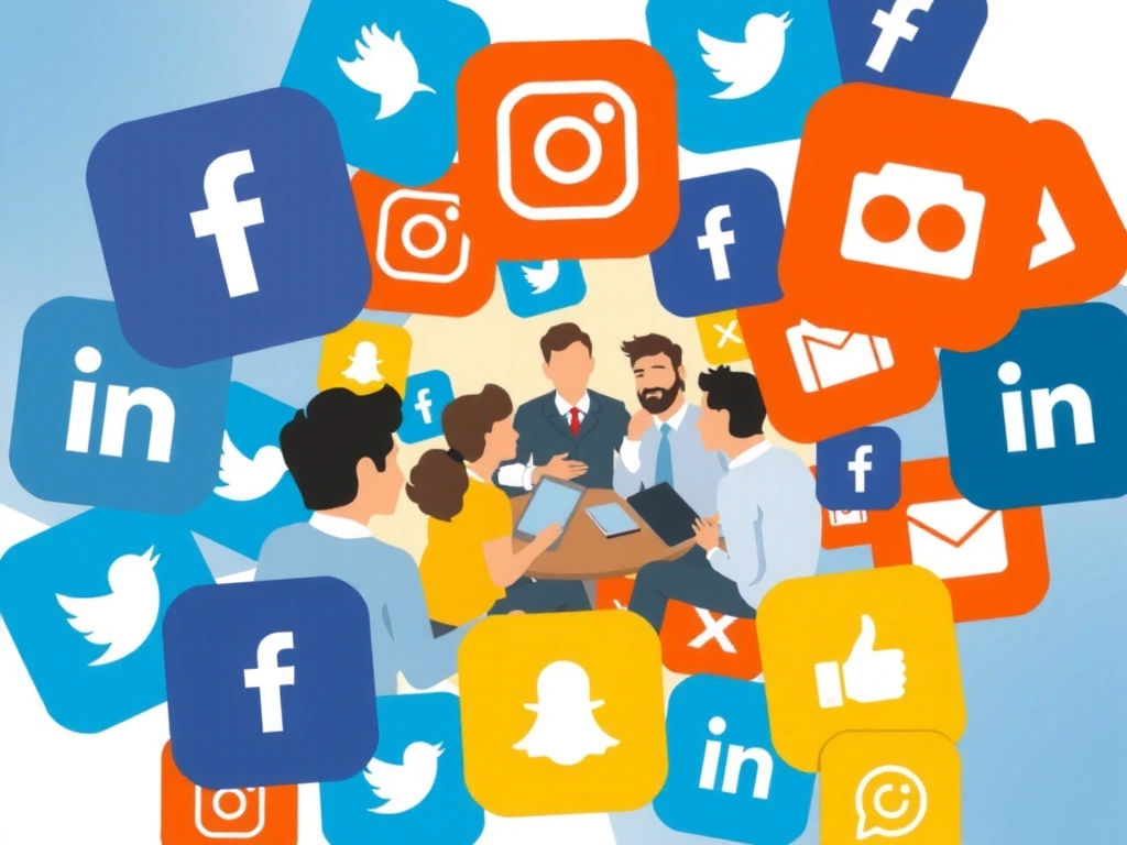 Správa sociálních sítí pro budování online komunity