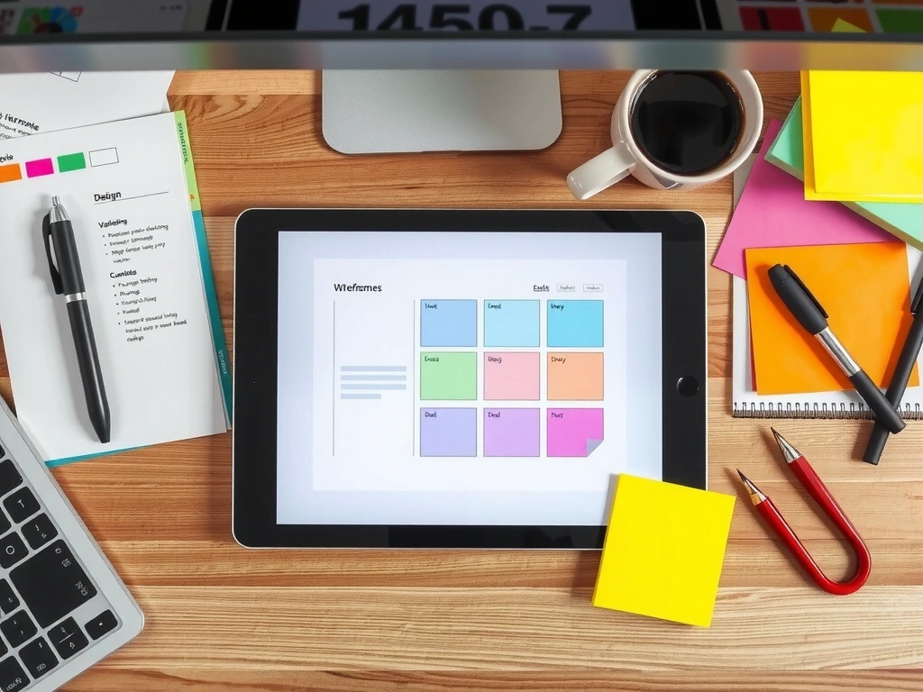 UI/UX design pro intuitivní a efektivní uživatelská rozhraní