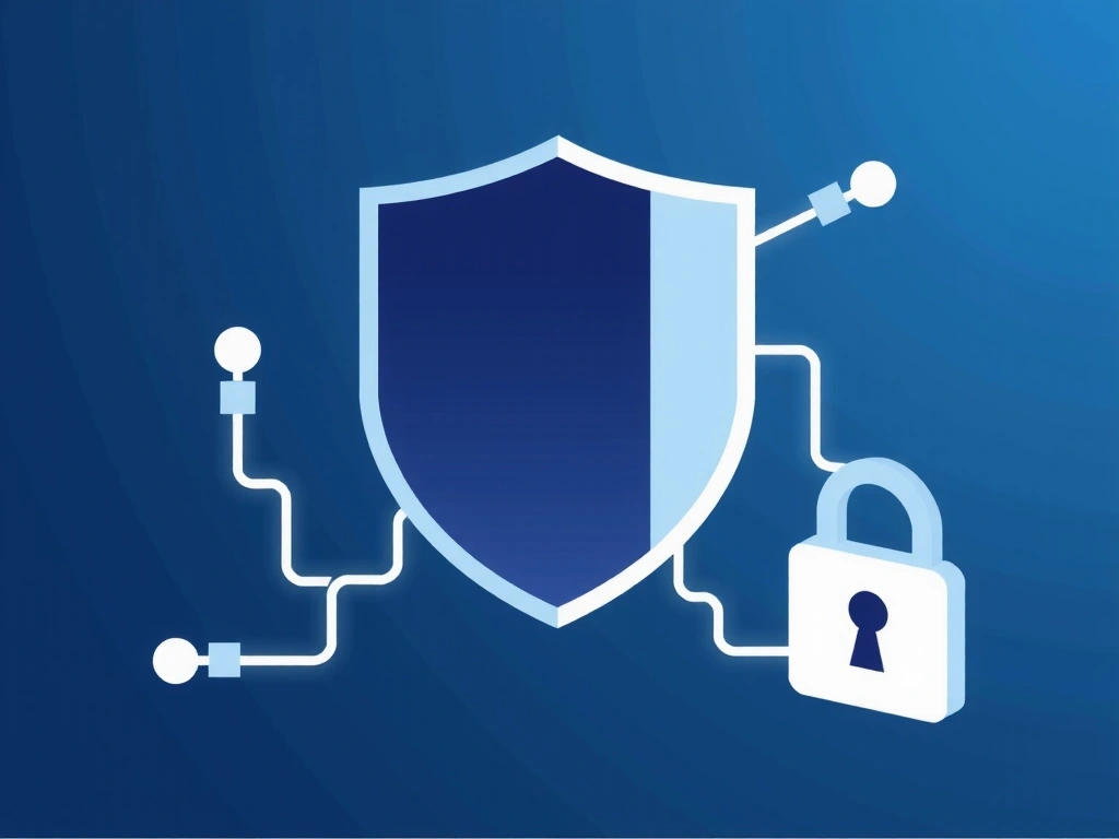 Ilustrace ochrany dat a soukromí